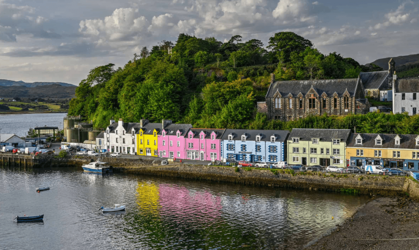 Why You Should Visit Portree on the Isle of Skye This Year