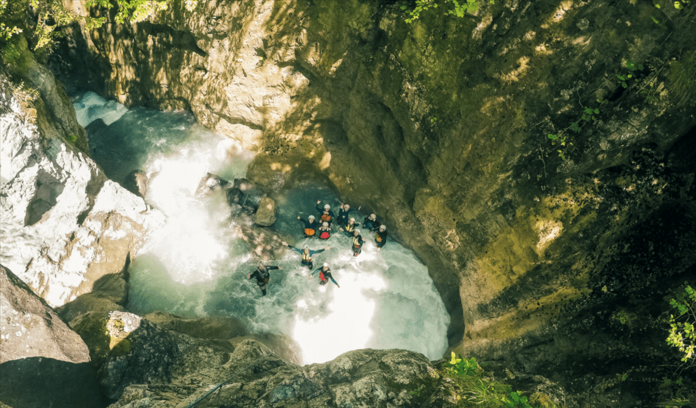 Saxeten Going Canyoning in Saxeten Gorge for a Wet and Wild Swiss Adventure ...